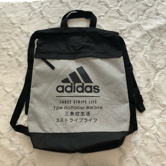 ADIDAS drawstring bag - Picture 1 of 3